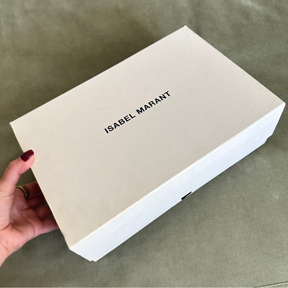 PRE OWNED ISABEL MARANT FLATS SIZE 36 - Picture 3 of 13